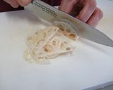 れんこんの変わりなます作り方3写真