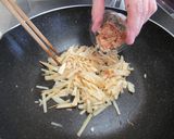 れんこんの梅きんぴら作り方9写真