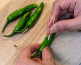 夏野菜と鮭の南蛮漬け作り方3写真