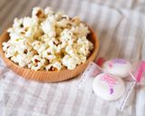 チョコマシュマロポップコーン作り方4写真