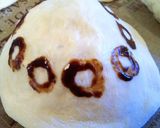 UFOとチャーリーブラウンのクリームパン作り方10写真