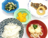 【病院】青菜と筍のかつおあえ【給食】作り方6写真