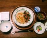 筍ご飯と鶏肉照り焼きのワンプレート！作り方11写真