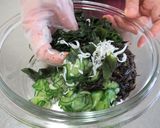 きゅうりとひじきのしらす和え作り方7写真