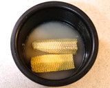 バターしょうゆとうもろこしごはん作り方3写真