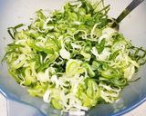 ネギ爆盛❤しょうゆラーメン作り方3写真