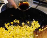 バターしょうゆとうもろこしごはん作り方5写真