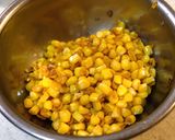 バターしょうゆとうもろこしごはん作り方6写真