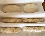 パラダイス酵母で林檎風味のリュスティック作り方16写真