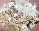 手づかみ離乳食♡ささみ豆腐バーグ作り方3写真