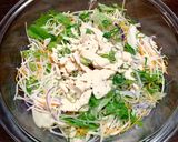 パリパリ大根サラダ&旨い中華ドレッシング作り方4写真