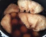 油揚げ卵煮作り方6写真