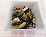 ひじきのごま和え作り方5写真
