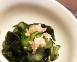 酢の物　きゅうり　わかめ作り方6写真