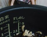 リカちゃんに♡茸の炊き込みご飯(白だし)作り方7写真