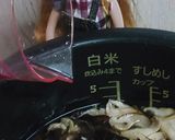 リカちゃんに♡茸の炊き込みご飯(白だし)作り方8写真