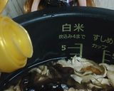 リカちゃんに♡茸の炊き込みご飯(白だし)作り方12写真