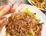 かつおの旨味をたっぷり利かせた焼うどん☆作り方31写真