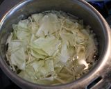 えのきとアオサの育菌味噌スープ作り方2写真