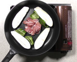 とろとろ食感！ナスのかば焼き丼作り方4写真