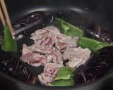 とろとろ食感！ナスのかば焼き丼作り方5写真