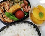 女子高生のお弁当(2学期の2日目)作り方6写真