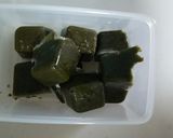 【覚書】バジル酢ペースト作り方6写真