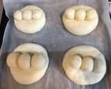 ●アンパンマンのあんぱん●作り方2写真