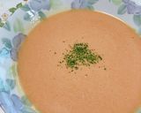 野菜ジュースで作る　冷製スープ作り方2写真