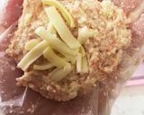 ふわっとろ♡のびーるお豆腐チーズつくね作り方3写真
