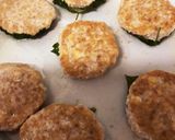 ふわっとろ♡のびーるお豆腐チーズつくね作り方6写真