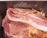 1:1が美味しい豚肉と玉ねぎの甘酢ソテー作り方1写真