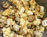 はんぺんとちくわのふわふわ焼き作り方1写真