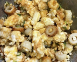 はんぺんとちくわのふわふわ焼き作り方1写真