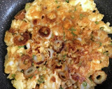 はんぺんとちくわのふわふわ焼き作り方2写真