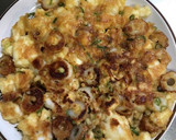 はんぺんとちくわのふわふわ焼き作り方3写真