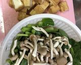 厚揚げの小松菜しめじあんかけ作り方2写真