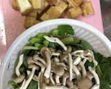 厚揚げの小松菜しめじあんかけ作り方2写真