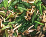 厚揚げの小松菜しめじあんかけ作り方4写真