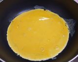 ミートソースとチーズでとろ〜りオムレツ作り方1写真