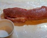 ヨーグルトメーカーで！豚ヒレ肉のロースト作り方1写真