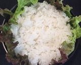 焼き豚丼弁当 詰め方作り方2写真