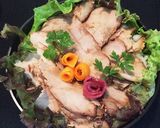 焼き豚丼弁当 詰め方作り方3写真
