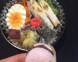 焼き豚丼弁当 詰め方作り方6写真