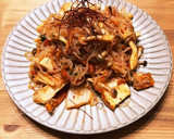 簡単！しらたき×しめじのキムチ炒め作り方4写真