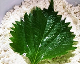 鶏ひき肉と蓮根の揚げたん〜季節の野菜添え作り方6写真