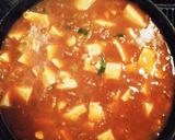 絶品☆辛くない麻婆豆腐作り方5写真