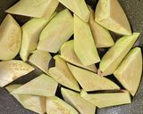 煮魚の煮汁で茄子とピーマンの煮浸し作り方3写真