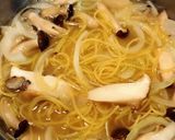簡単 時短サバ缶スープスパ作り方4写真