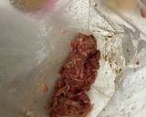 牛コマのごま醤油揚げ作り方4写真